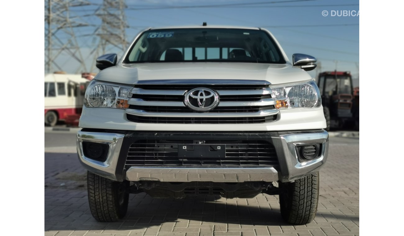 Toyota Hilux 2.7L PETROL, 17" TYRE, ALL WHEEL DRIVE, XENON HEADLIGHTS (CODE # THBS01)