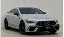 Mercedes-Benz AMG GT 63 2021 Mercedes Benz GT63s AMG 4MATIC+, February 2026 Mercedes Warranty, Full Options, Low Kms, GCC