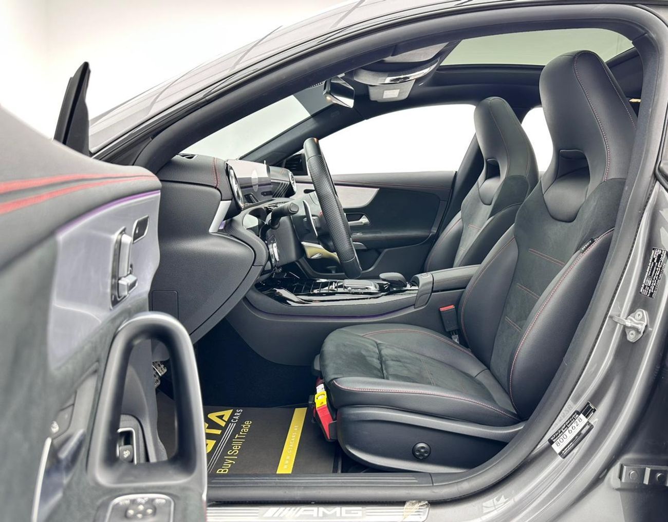 Mercedes-Benz CLA 35 AMG 2021 Mercedes-Benz CLA 35 AMG 4Matic, 1 Year Unlimited Km Warranty, Mercedes Full Service History, G