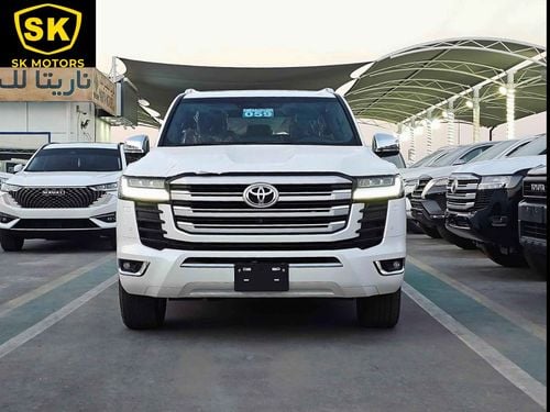 Toyota Land Cruiser VXR TWIN TURBO / EURO 4 / FULL OPTION / 3.5L V6 PETROL / BIG DVD / JBL SPKR / HEADUP / CODE # VXR3M)