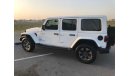 Jeep Wrangler sahara 2018