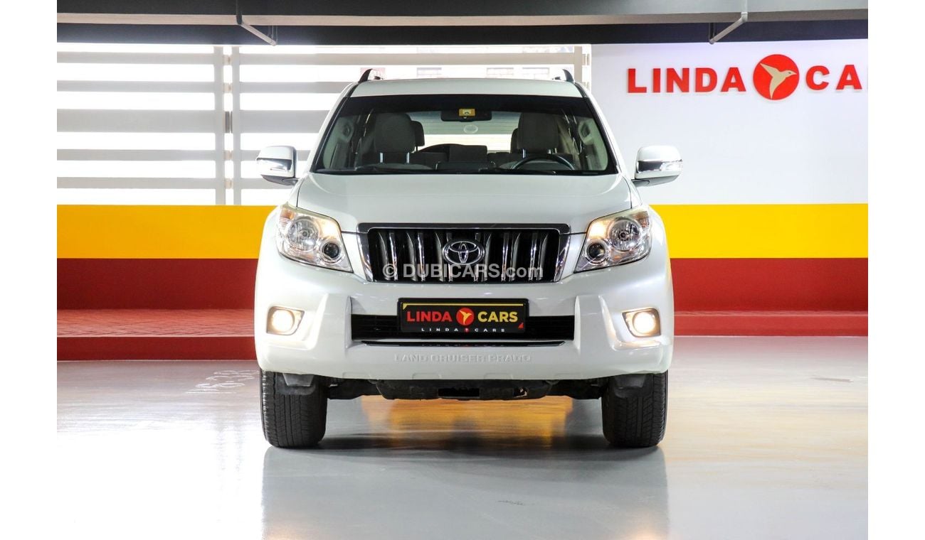Toyota Prado Toyota Land Cruiser Prado TXL 2013 GCC with Flexible Down-Payment