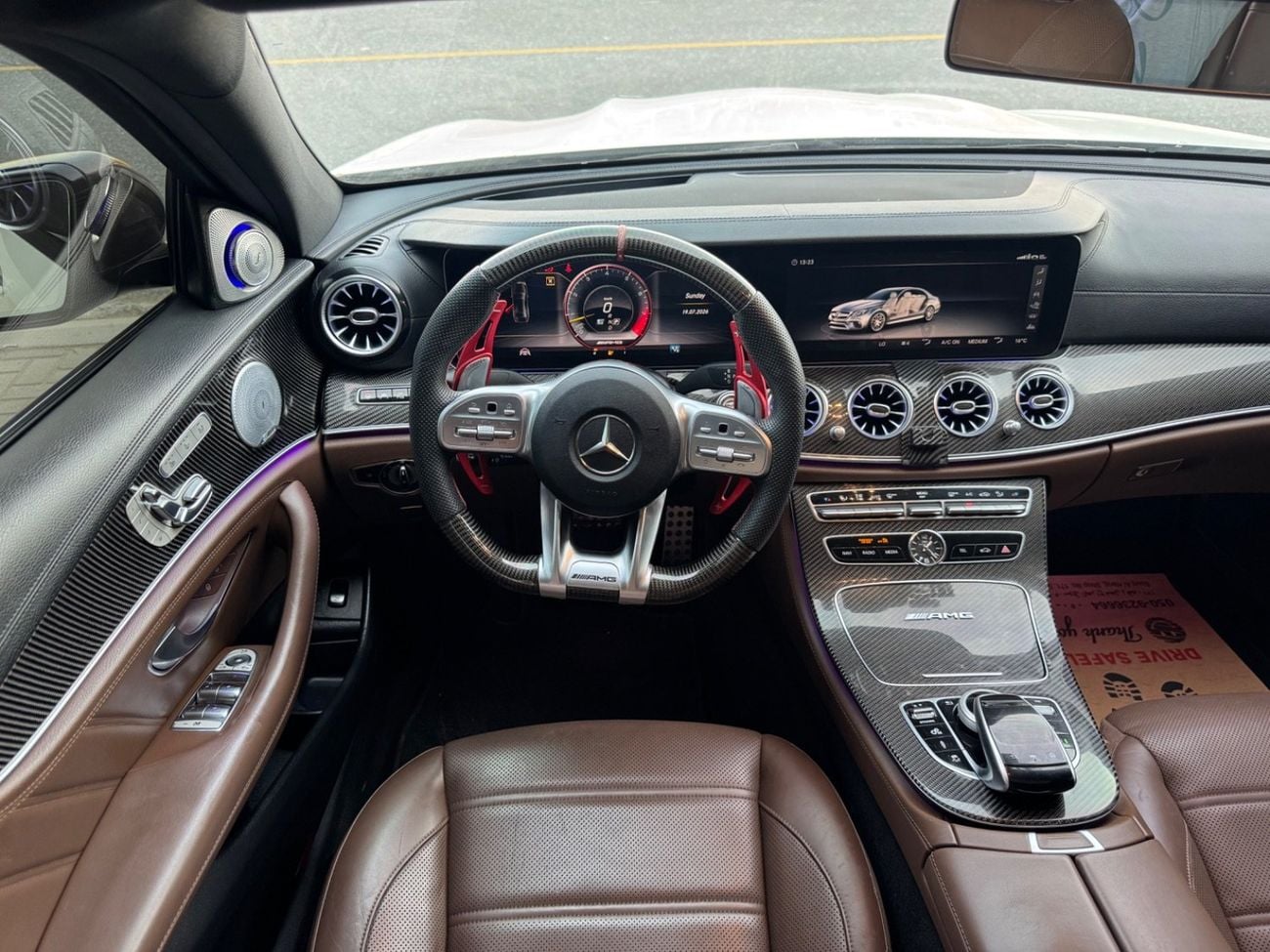 Mercedes Benz E63 AMG V8 4.0L TT / CLEAN TITLE / 5 BUTTONS / 360 CAMERA / RADAR / PROMASTER SOUND SY / BLIND SPOT
