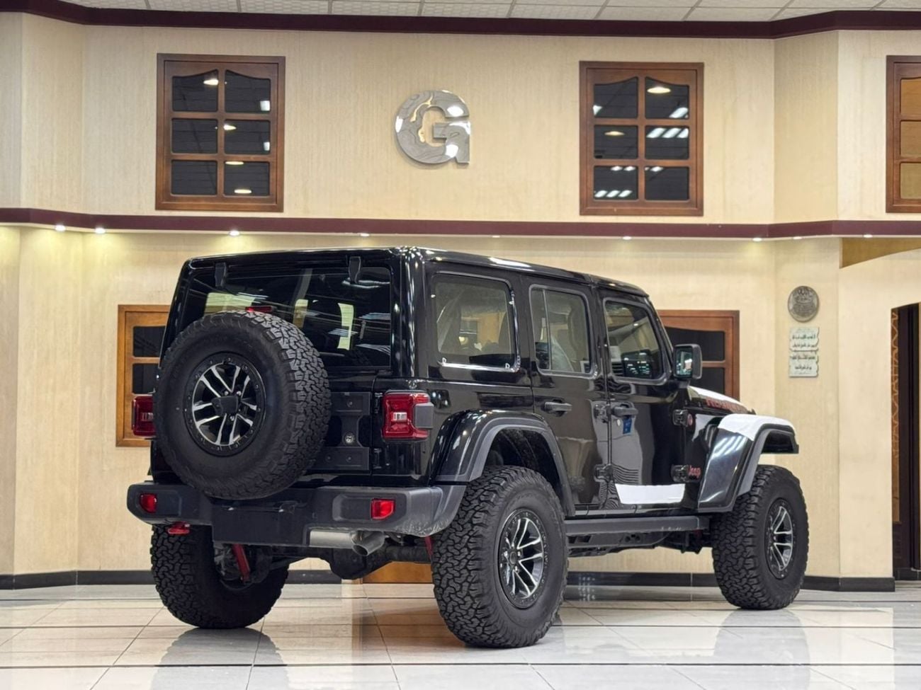 Jeep Wrangler Unlimited Rubicon 3.6L A/T (4 Seater)