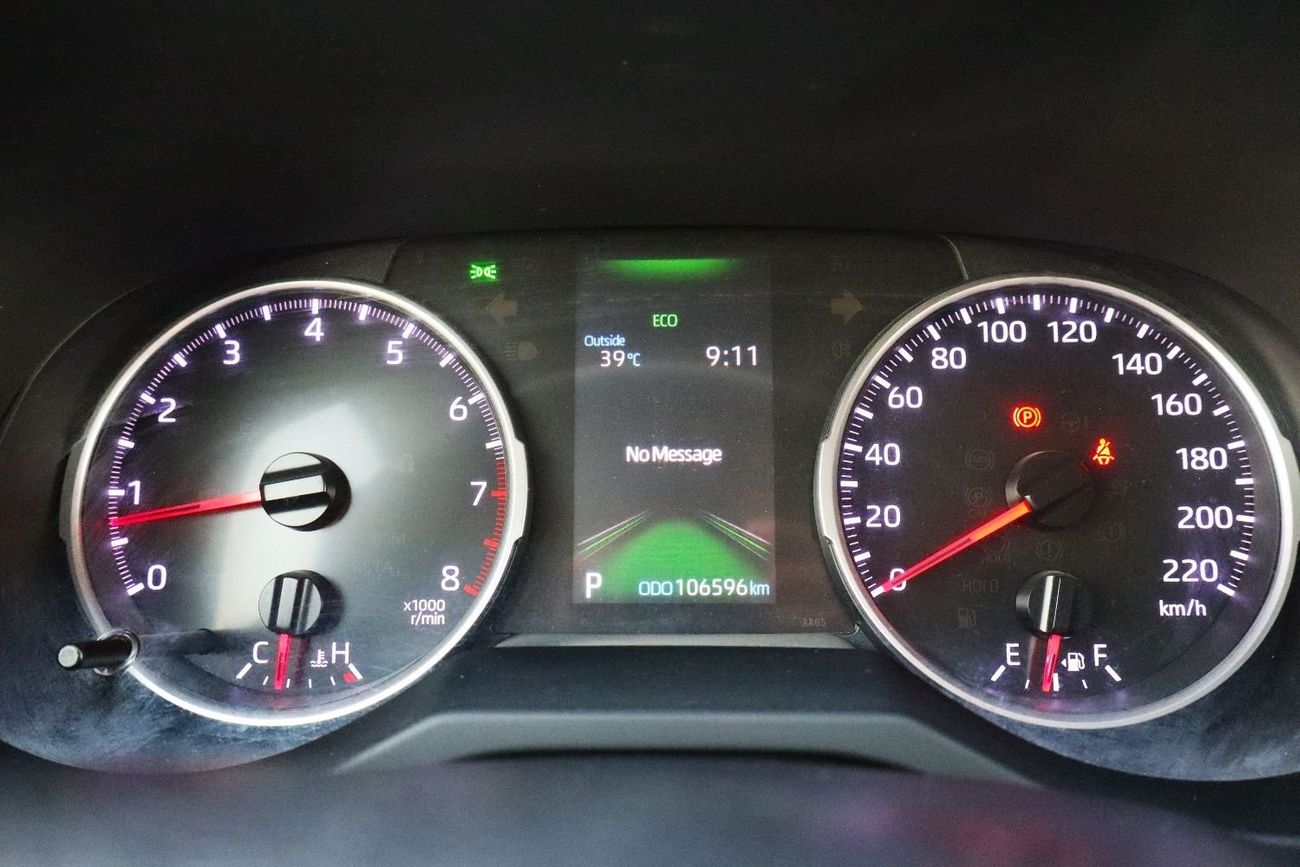 تويوتا راف ٤ GXR GCC