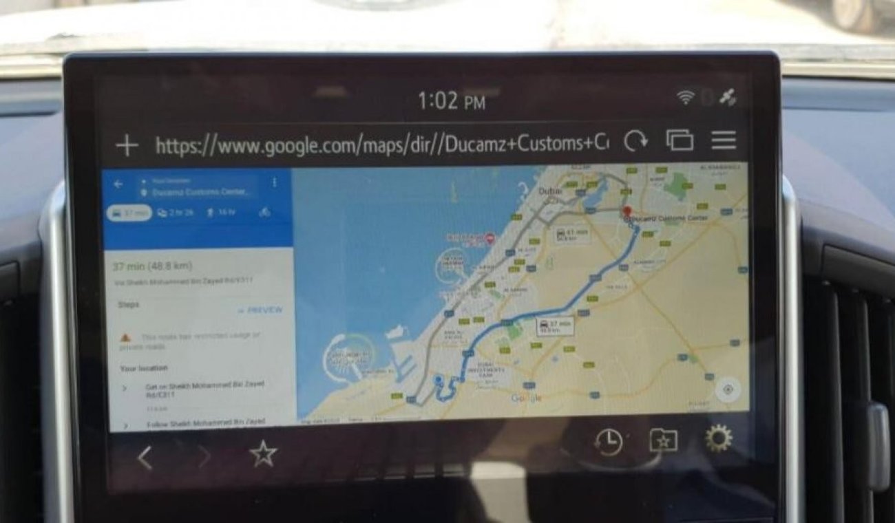 Toyota Land Cruiser GXR 4.6L V8 // 2021 // BLACK INSIDE GRAY   WITH SUNROOF , COOL BOX , PUSH START // SPECIAL OFFER //