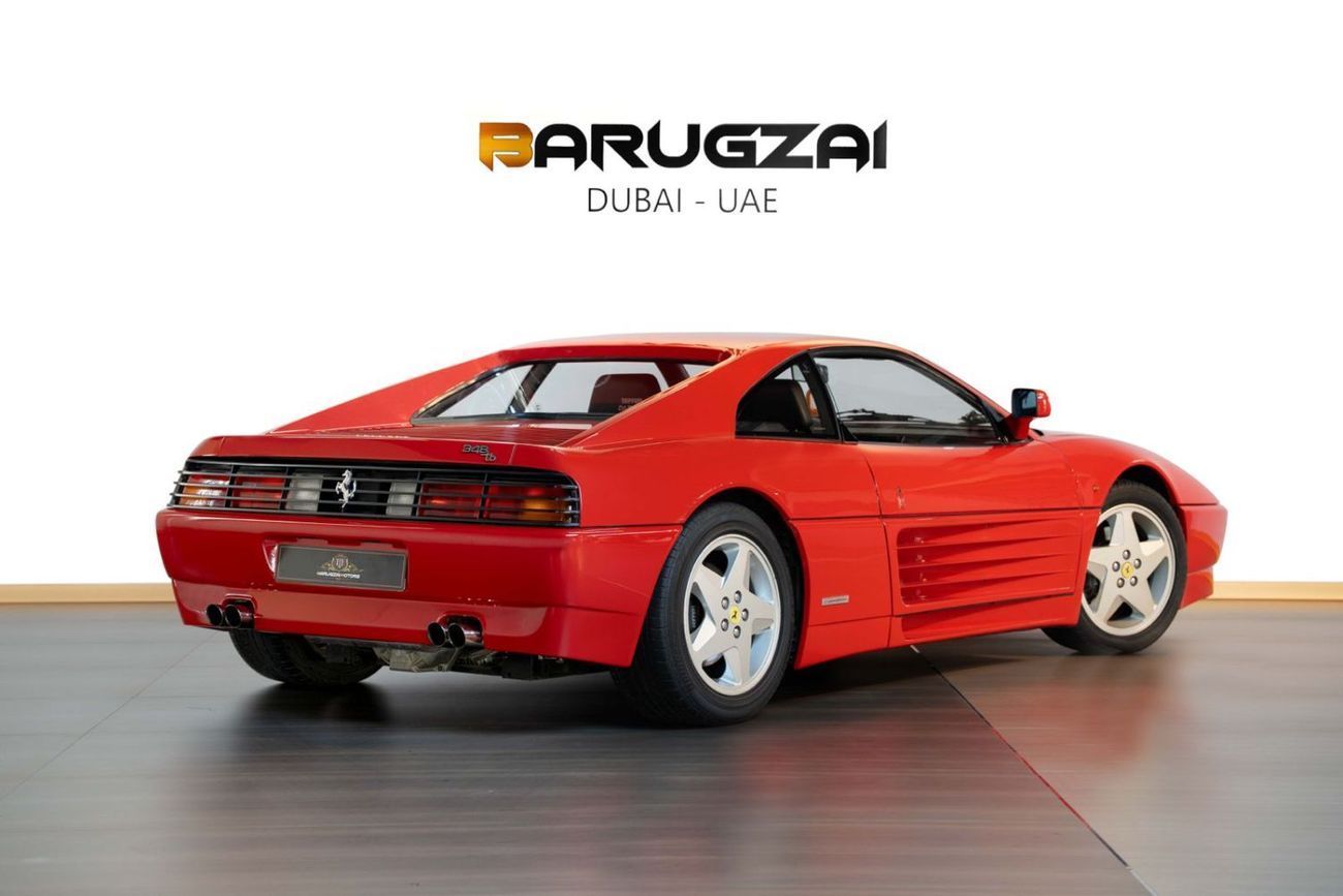 Ferrari 348 Ferrari 348 TB 1991 | Classic V8 Icon | Excellent Condition