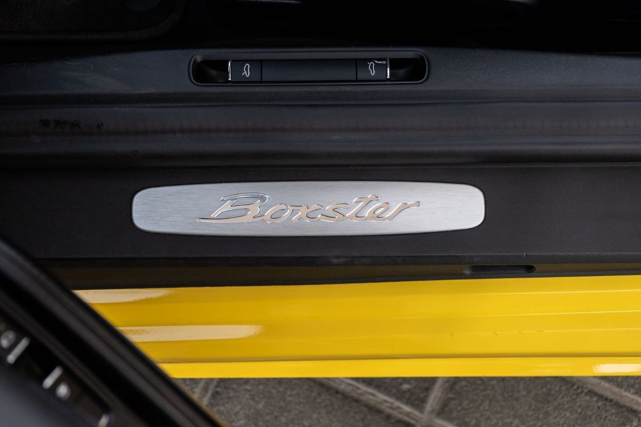 بورش بوكستر 718 Std 2.0L A/T