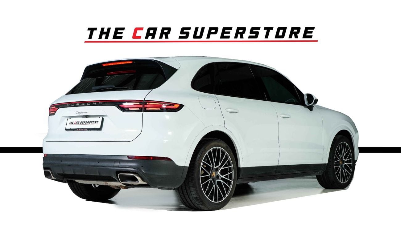 Porsche Cayenne STD GCC -well maintained-Sport crono package