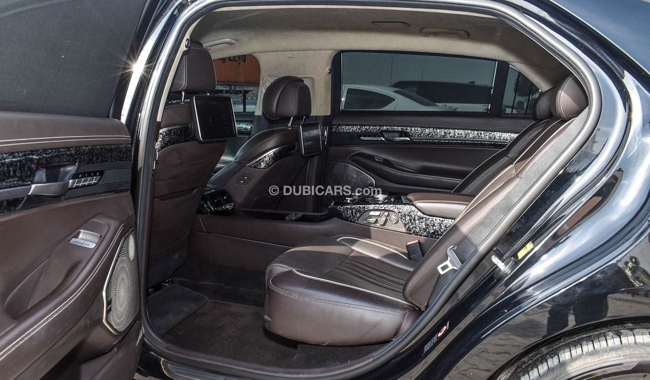 Hyundai Genesis Std 5.0L | 2016 | Korean Specs | EQ900 L | V8 420 HP | Perfect Condition