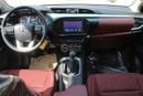 تويوتا هيلوكس GLX 2.7L PETROL GLXS-G 4WD MT DC 2026MY