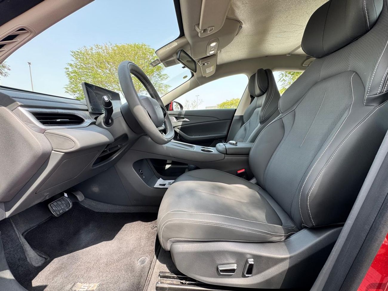 فورسينغ S7 EV SPECIAL OFFER FORTHING S7 2025 ELECTRIC GCC WARRANTY 5 YEARS