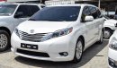 Toyota Sienna full option import japan