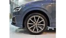 Audi Q3 EXCELLENT DEAL for our Audi Q3 S-Line 35TFSi 2018 Model!! in Blue Color! GCC Specs