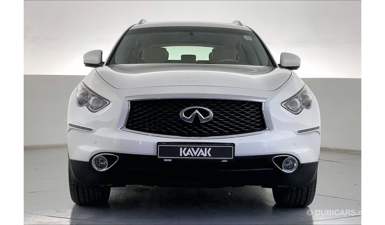 Infiniti QX70 Luxury / Luxe Sensory | 1 year free warranty | 1.99% financing rate | Flood Free