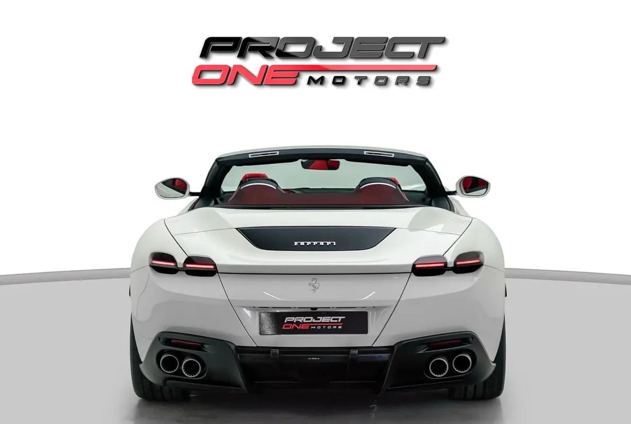 Ferrari Roma SPIDER WITH WARRANTY AND SERVICE CONTRACT