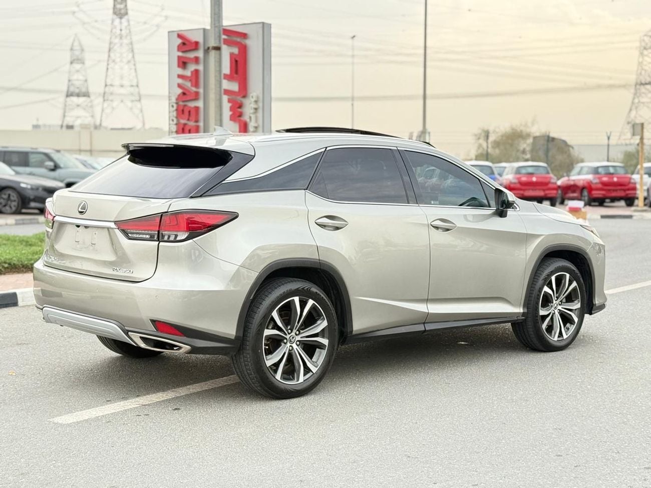 Lexus RX350 Platinum Limited Edition 3.5L (275 HP)