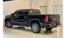 جي أم سي سييرا 2017 GMC Sierra Denali, GMC Warranty-Service History, GCC