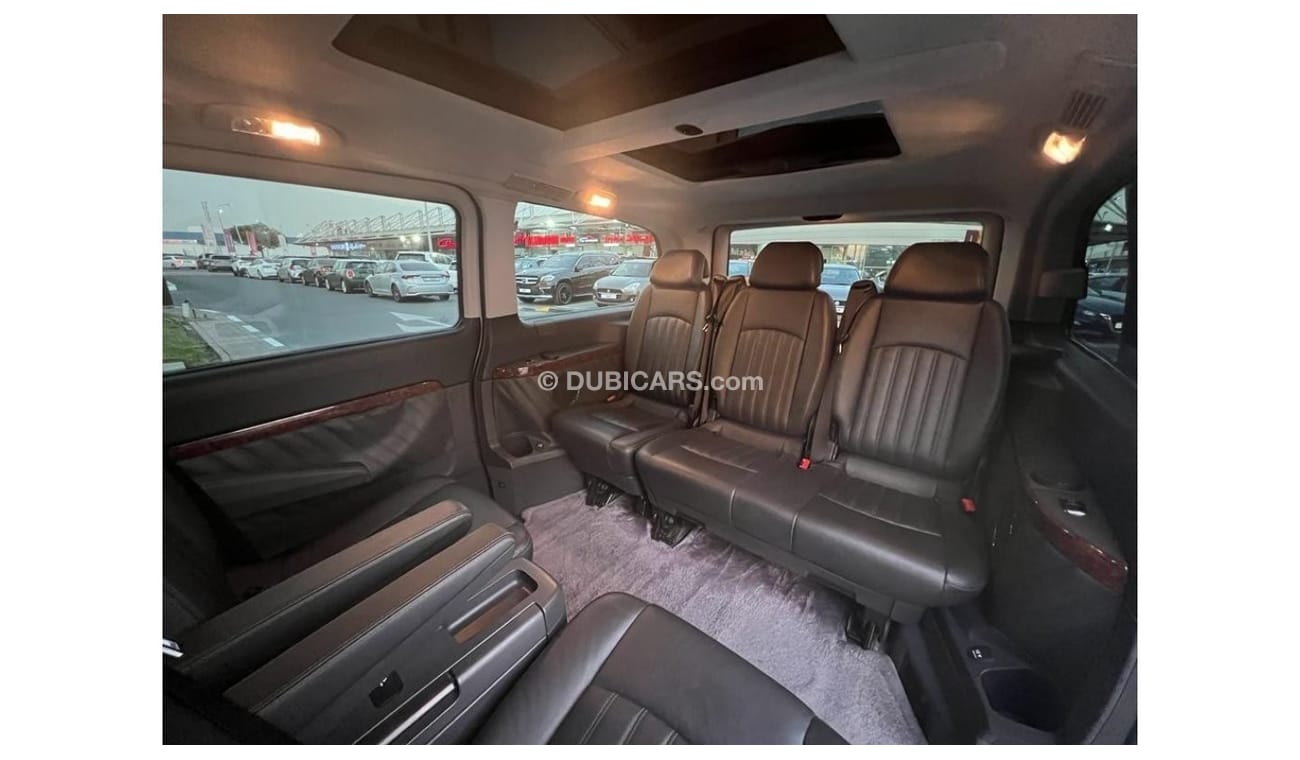 مرسيدس بنز فيانو MERCEDES BENZ VIANO 2014 GCC AVANTGARDE 3.5L FULL OPTIONS ORIGINAL PAINT