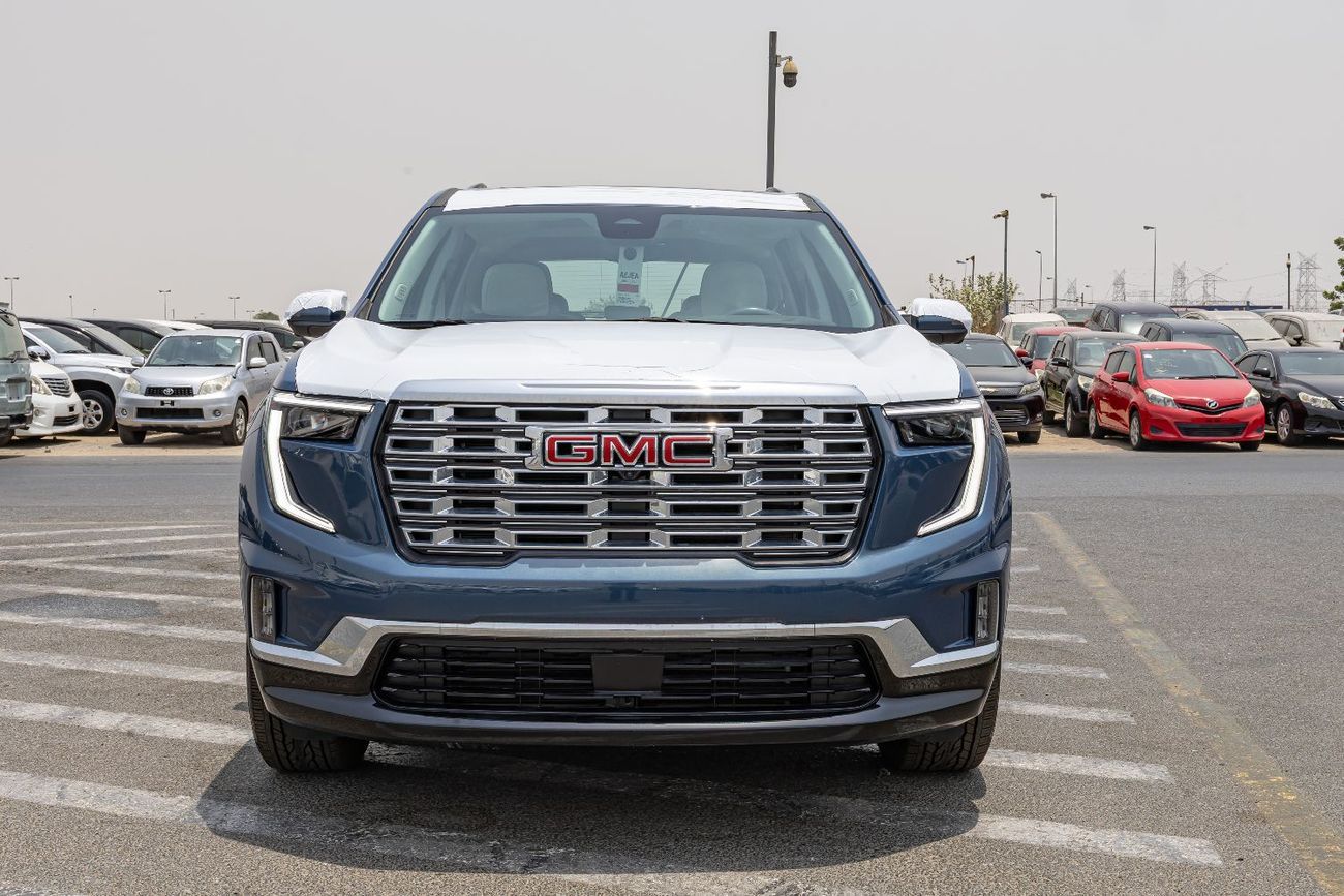 جي أم سي أكاديا GMC Acadia Denali AWD -2024 (Export)