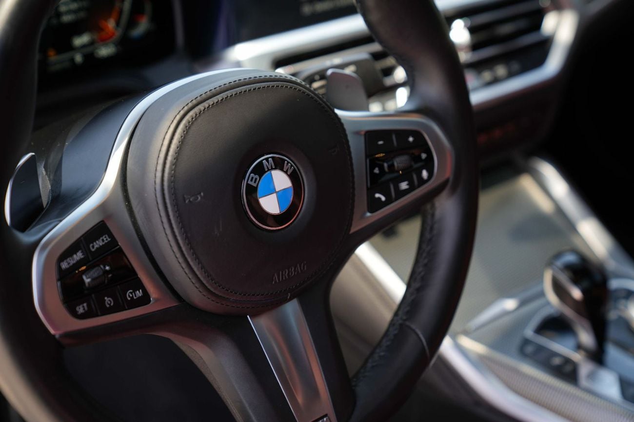 بي أم دبليو 420I Gran Coupe M SPORT KIT 2023!! IMMACULATE CONDITION!! WARRANTY AND SERVICE CONTRACT THROUGH AGMC