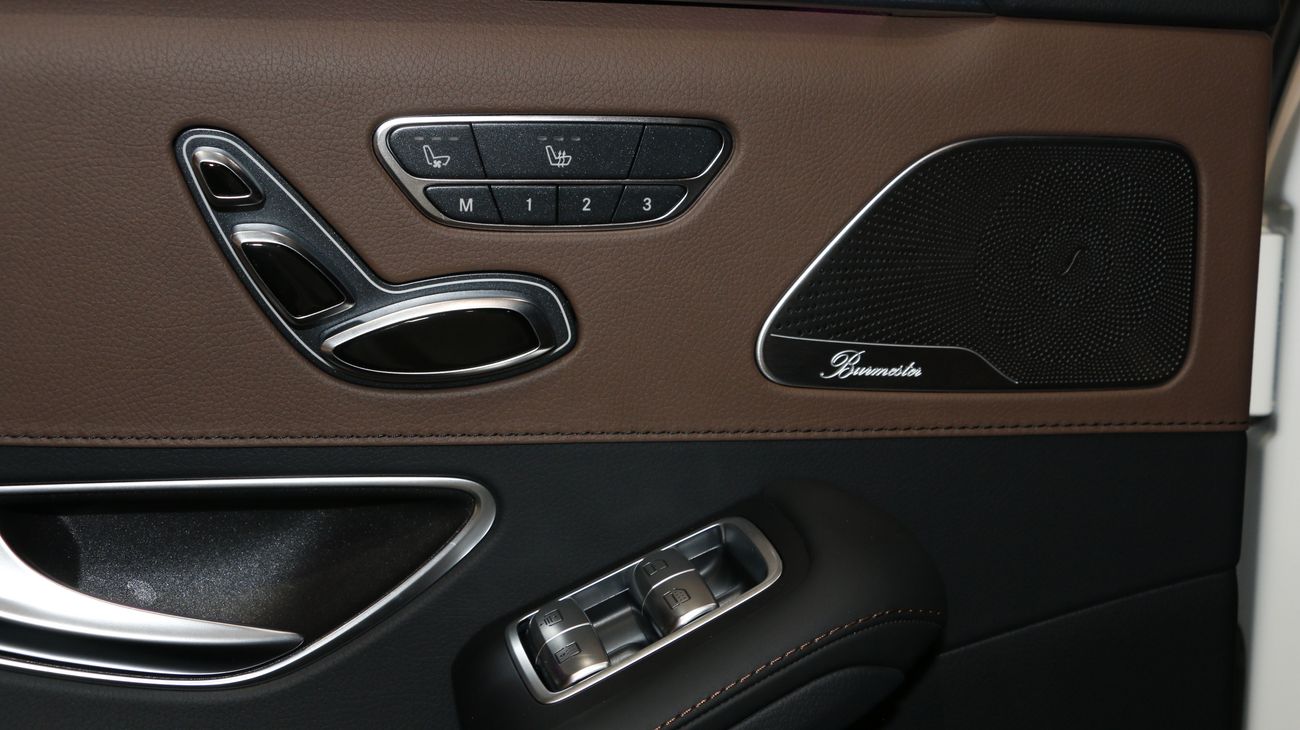 Mercedes-Benz S 550 AMG