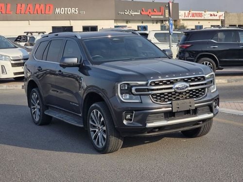 Ford Everest  diesel 3.0L Platinum  liter RHD ,7 seater only for export available