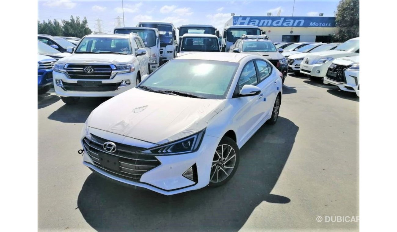 Hyundai Elantra with sunroof