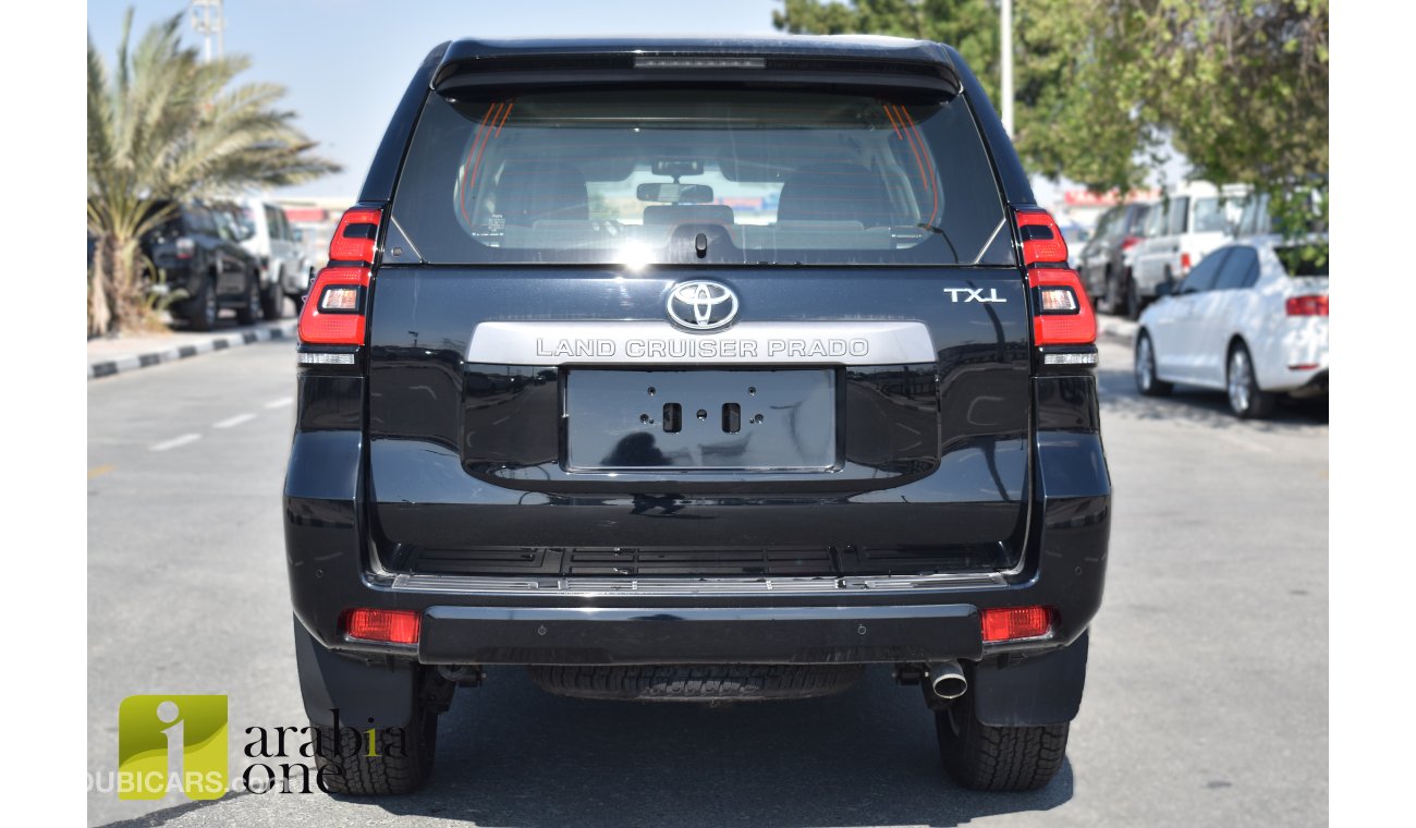 Toyota Prado - TXL - 2.7L - SPARE FLOOR MOUNTED (WITHOUT BUMPER GUARD)