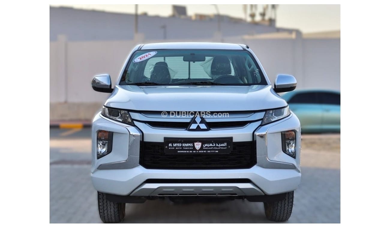 Mitsubishi L200 2021 Mitsubishi L200 GLS (V Gen), 4dr Double Cab Utility, 2.4L 4cyl Petrol, Manual, Four Wheel Drive