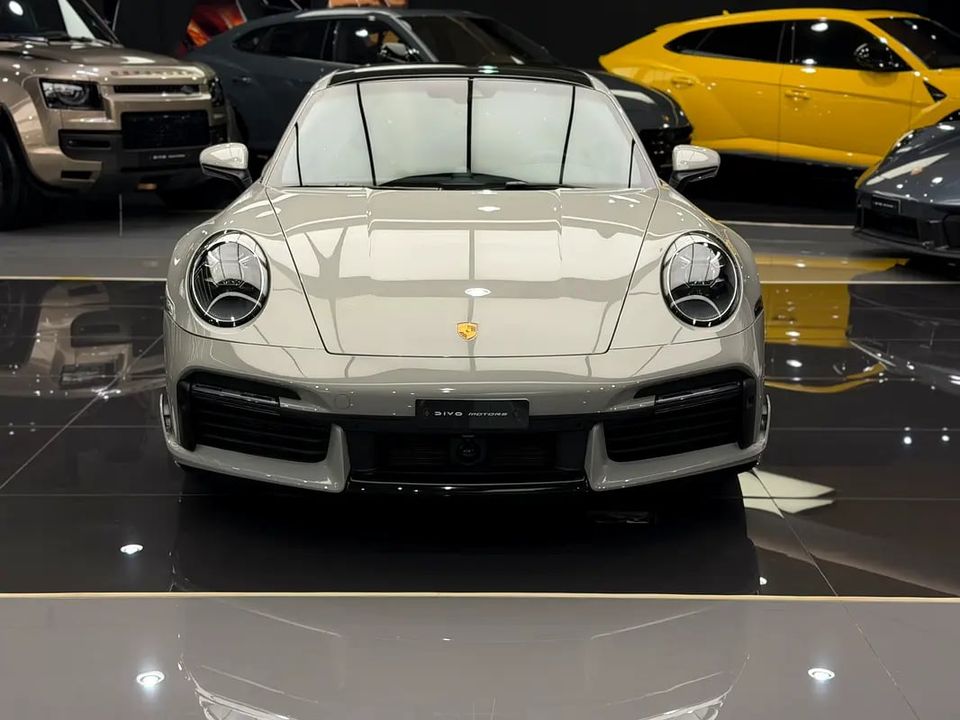 Porsche 911 TURBO S