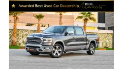 RAM 1500 Laramie Double Cab 5.7L V8 | 3,114 P.M | 0% Downpayment | Full Option | Agency Warranty