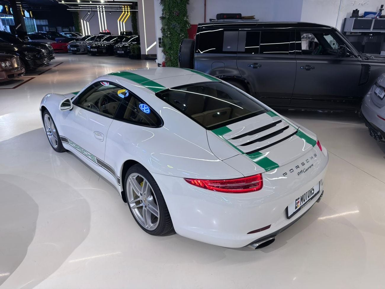 Porsche 911 Carrera 3.6L Coupe 2012 Porsche 911 Carrera - GCC - Full Service History - Good Condition
