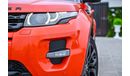 Land Rover Range Rover Evoque 2,037 P.M |  0% Downpayment | Unique Colour!