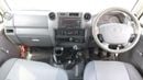 تويوتا لاند كروزر Toyota Landcruiser LC78.  2018 RHD diesel engine
