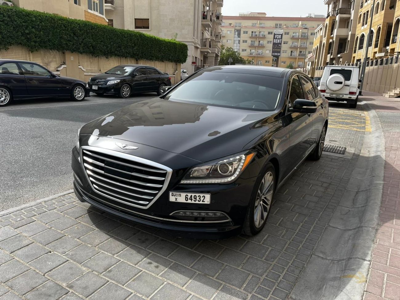 جينيسس G80 Royal 3.8L