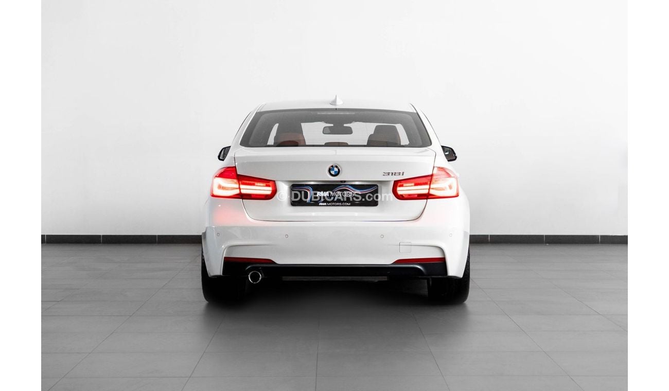 بي أم دبليو 318i 2018 BMW 318i M Sport