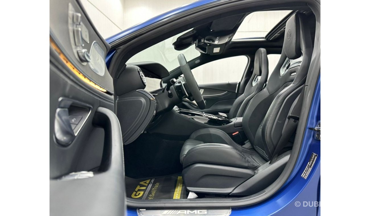 Mercedes-Benz AMG GT 63 2022 Mercedes GT63 S E-Performance, 2027 Gargash Warranty + 2026 Service Contract