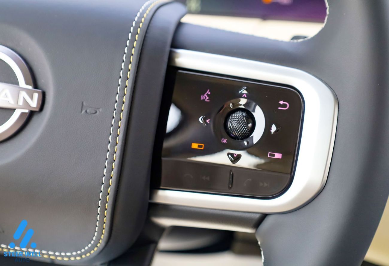 نيسان باترول VR35 9AT 2025