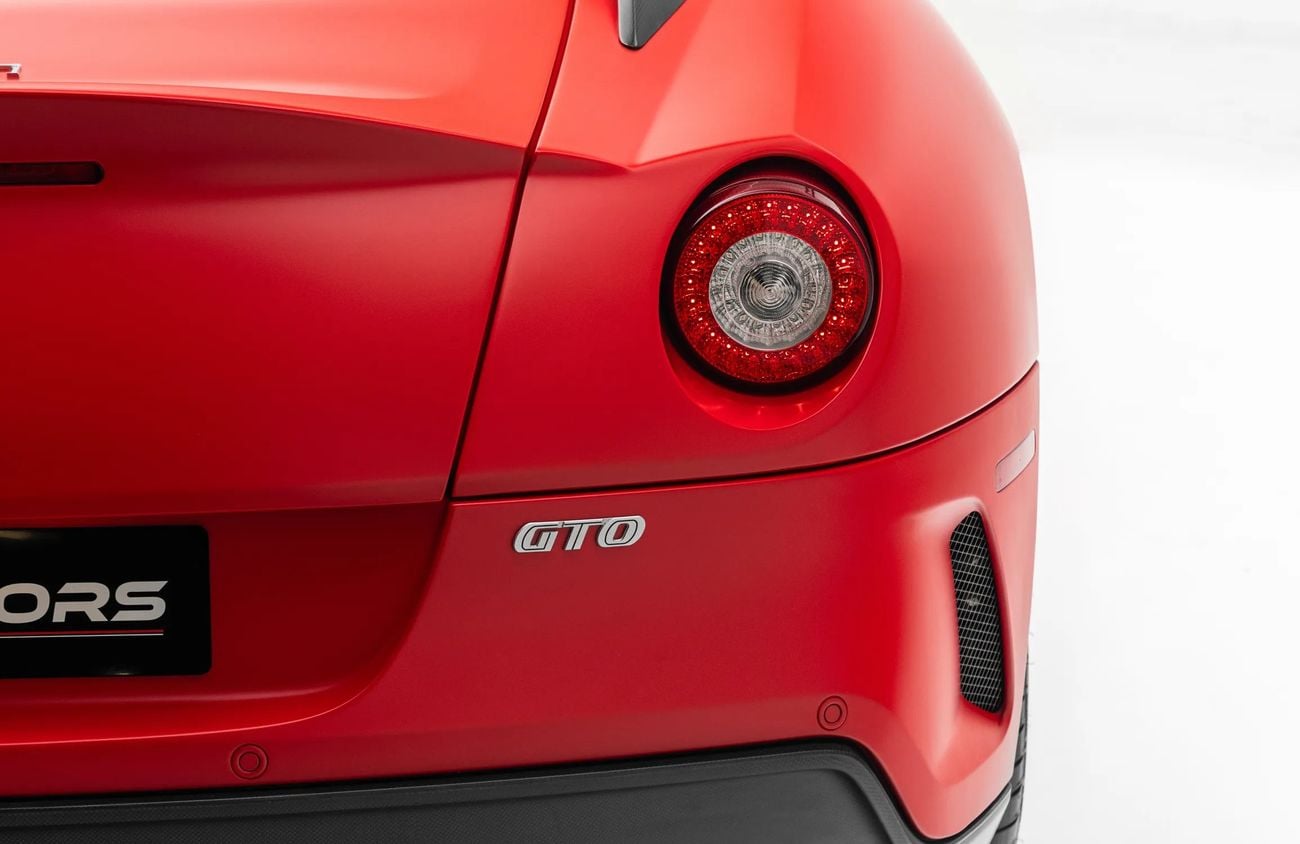 Ferrari 599 6.0L V12 Naturally Aspirated Engine