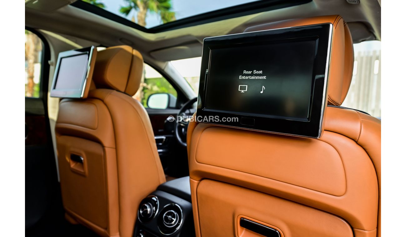 Jaguar XJ Portfolio | 1,565 P.M | 0% Downpayment | Fantastic Condition!