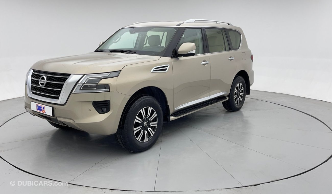 Nissan Patrol SE TITANIUM 4 | Zero Down Payment | Free Home Test Drive