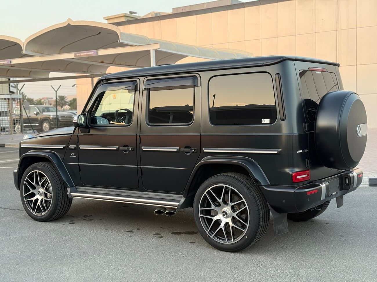 مرسيدس بنز G 63 AMG Stronger Than Time