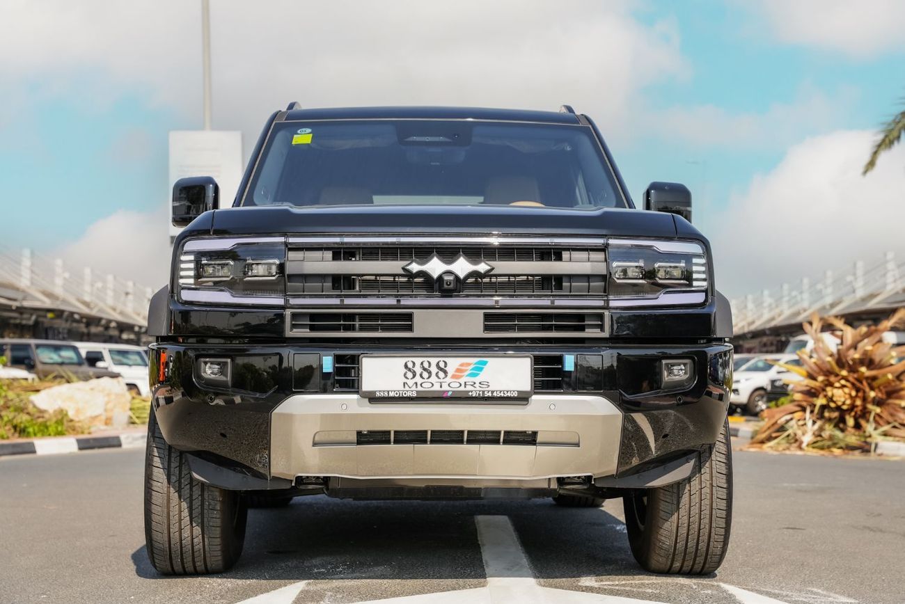 بي واي دي ليوبارد 5 2025 Leopard 5 New Ultra edition 211Km with Air Suspension Black in Brown 0km