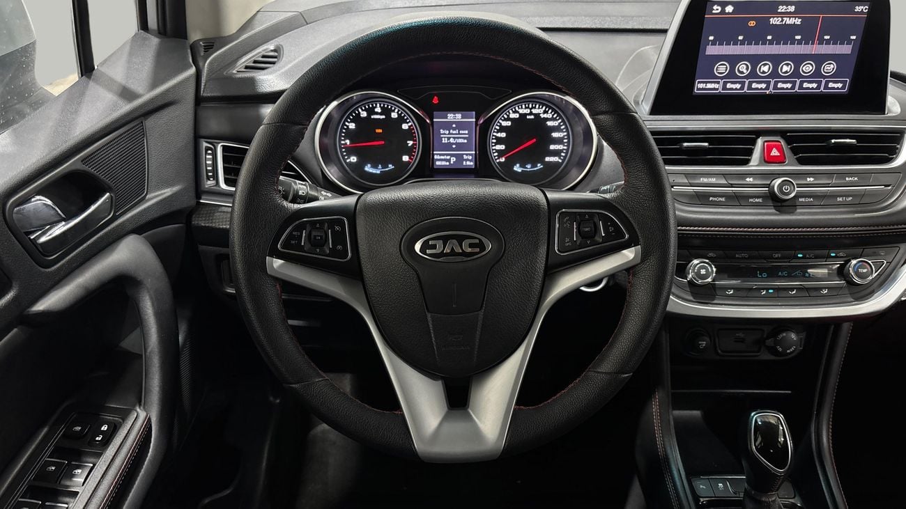 JAC S3 INTELLIGENT 2023 | AED 368/Month | 0 DP | 30 Day Return | Warranty | Service History