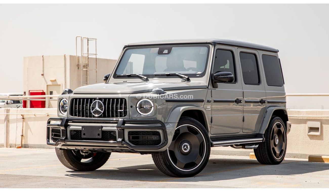 Mercedes-Benz G 63 AMG Night PackAge. local Registration +10%