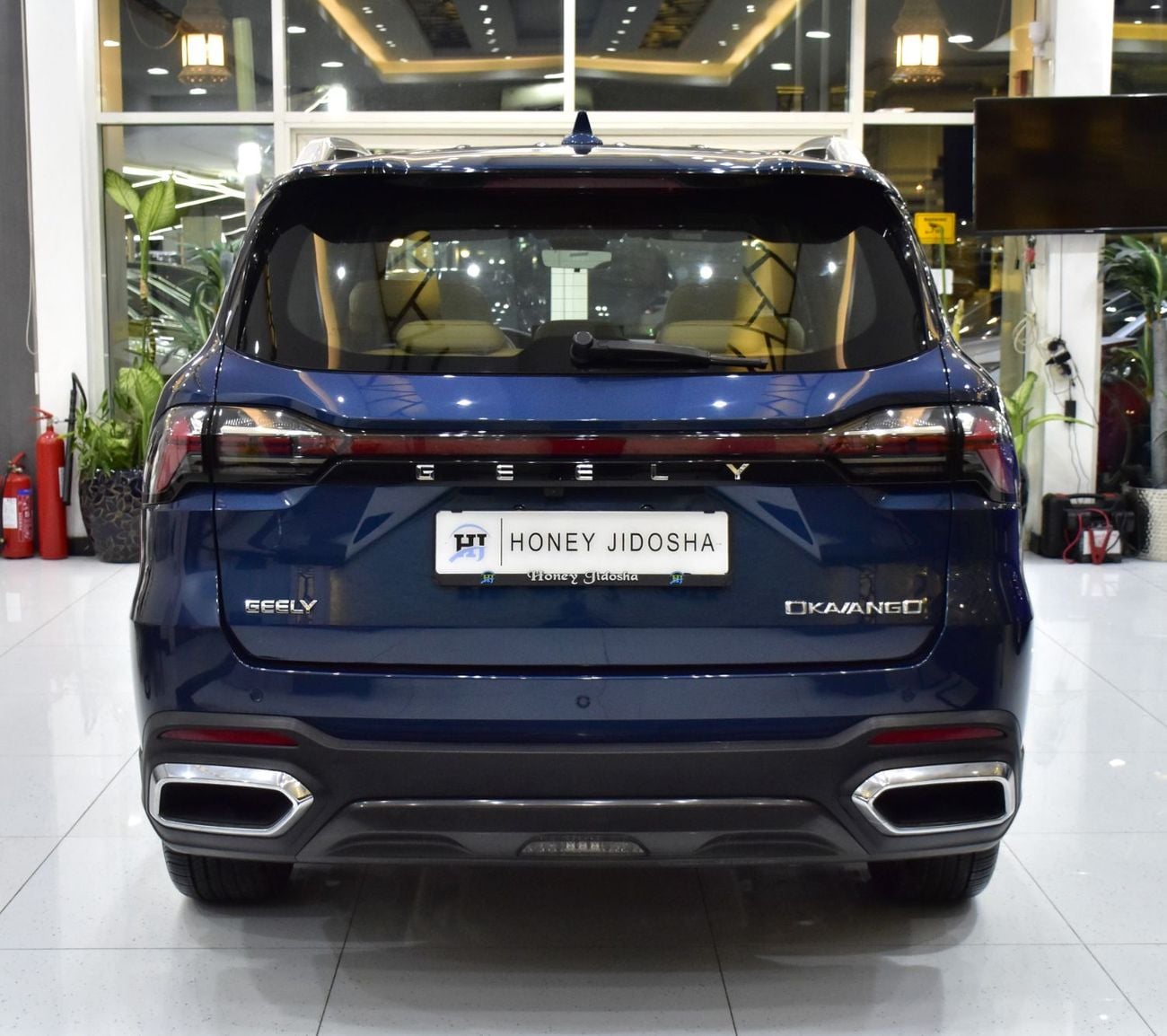 Geely Okavango EXCELLENT DEAL for our Geely Okavango ( 2025 Model ) in Blue Color GCC Specs