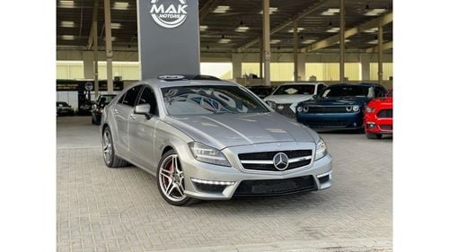 Mercedes-Benz CLS 63 AMG CLS63 ///AMG / BITURBO / GCC / IN PERFECT CONDITION