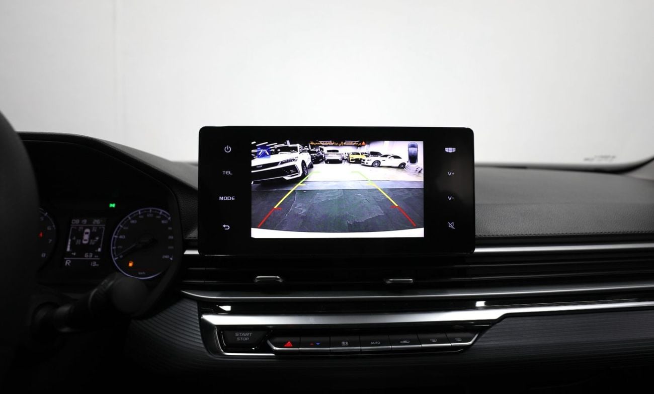 Geely Emgrand GS