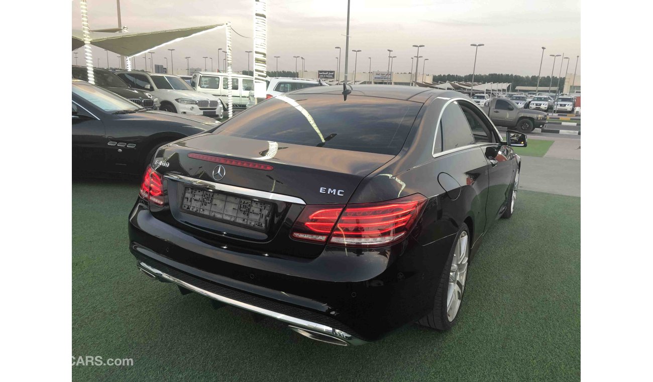 Mercedes-Benz E 400 Coupe خليجي ايديشن 1 مالك واحد تشيكات وكالة فول اوبشن